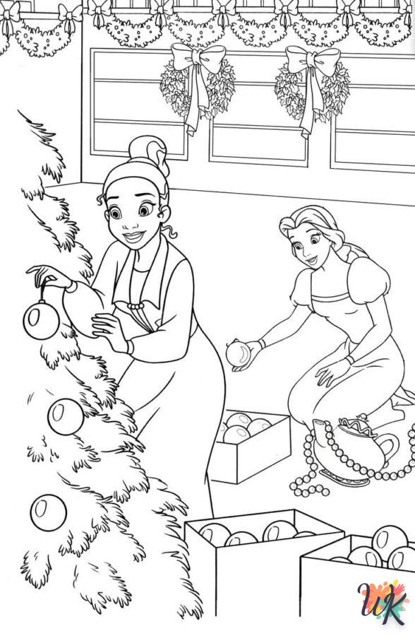 Disney coloring page for children to print