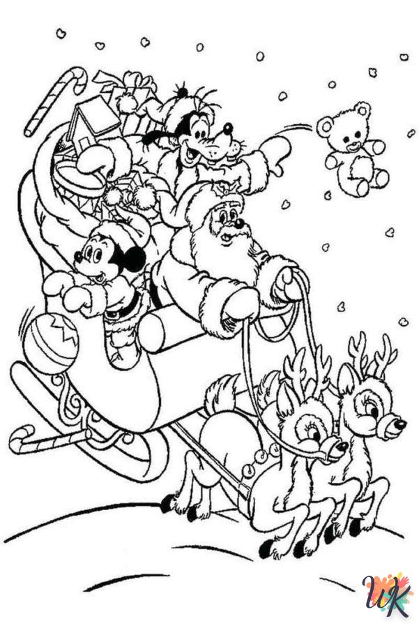 Disney coloring pages to print for children aged 10