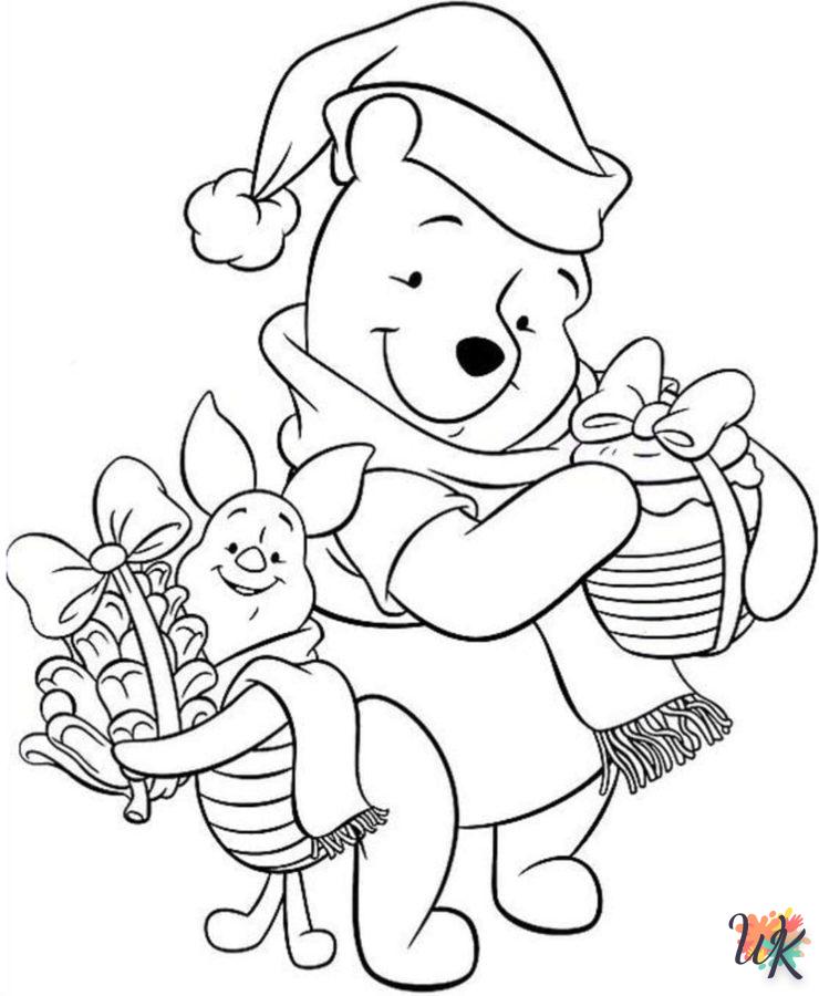 Disney coloring for children to print free 3