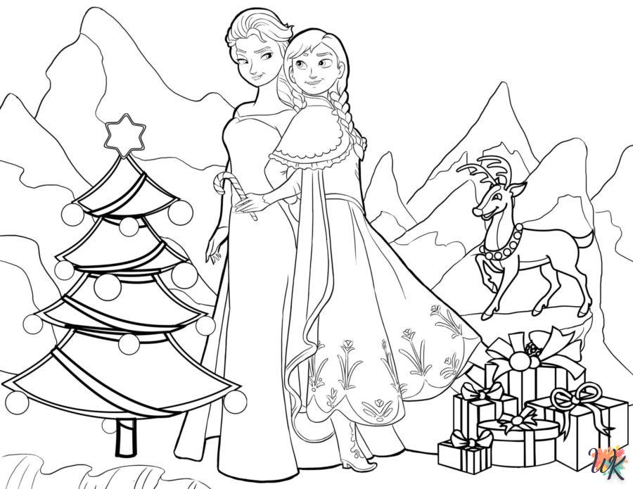 Disney coloring page for children aged 2 to print 1