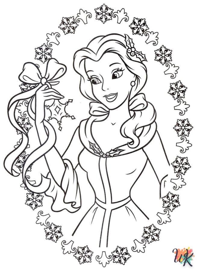 Disney coloring page for children aged 7 to print 1