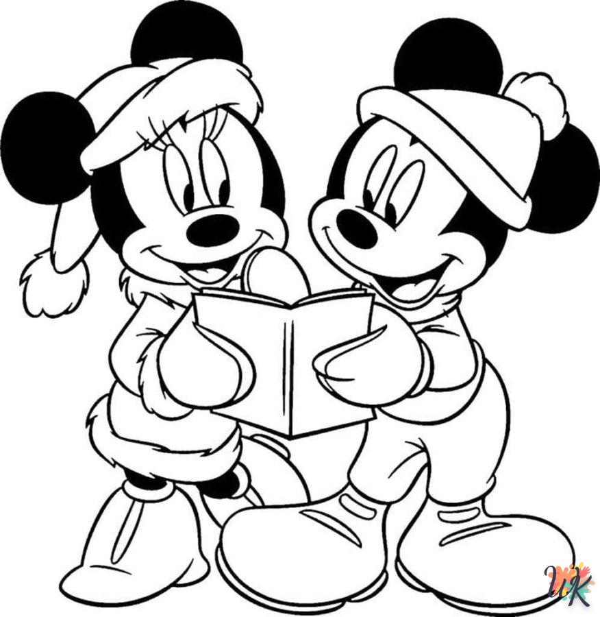 Magical Disney coloring to do online