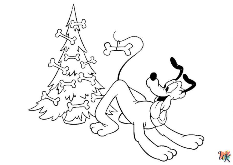 Disney coloring page for children aged 7 to print