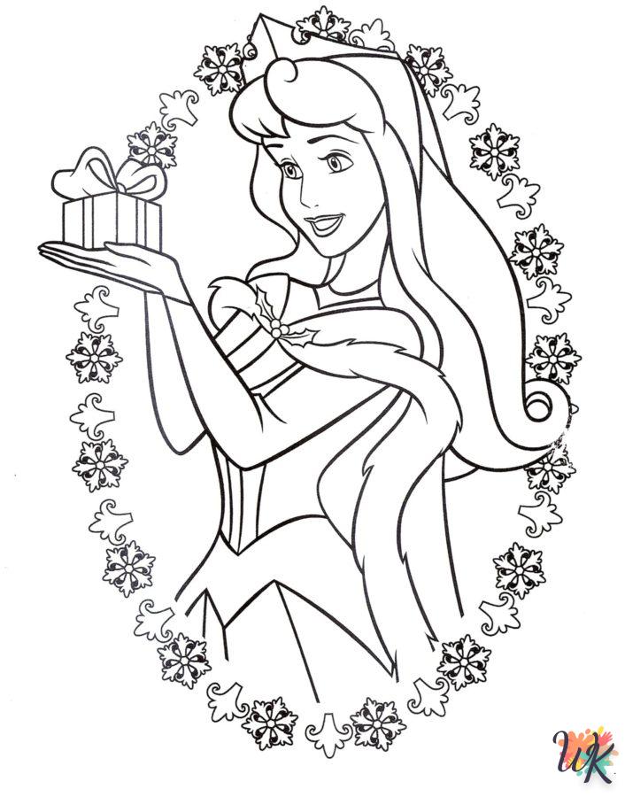 Disney coloring for children to print pdf