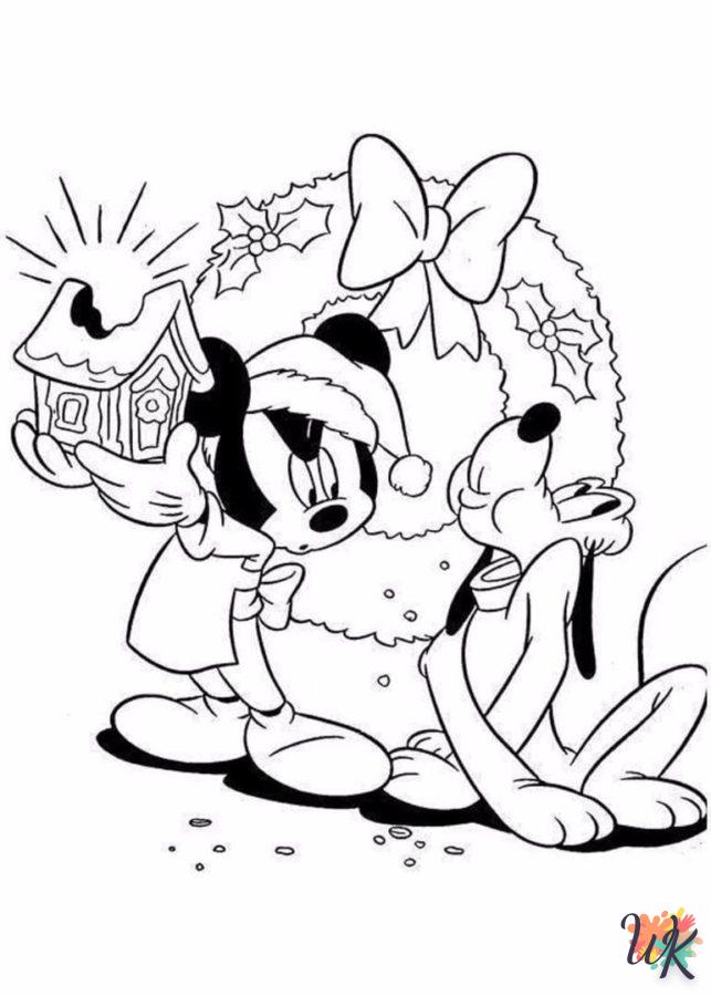 Disney coloring pages for babies to print