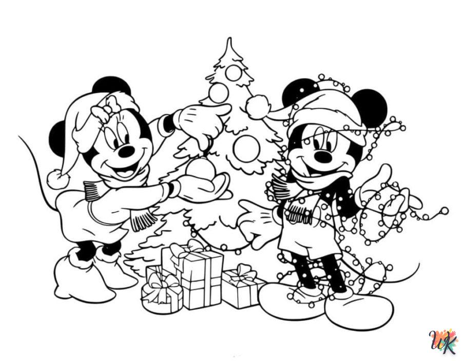 free Disney coloring for children