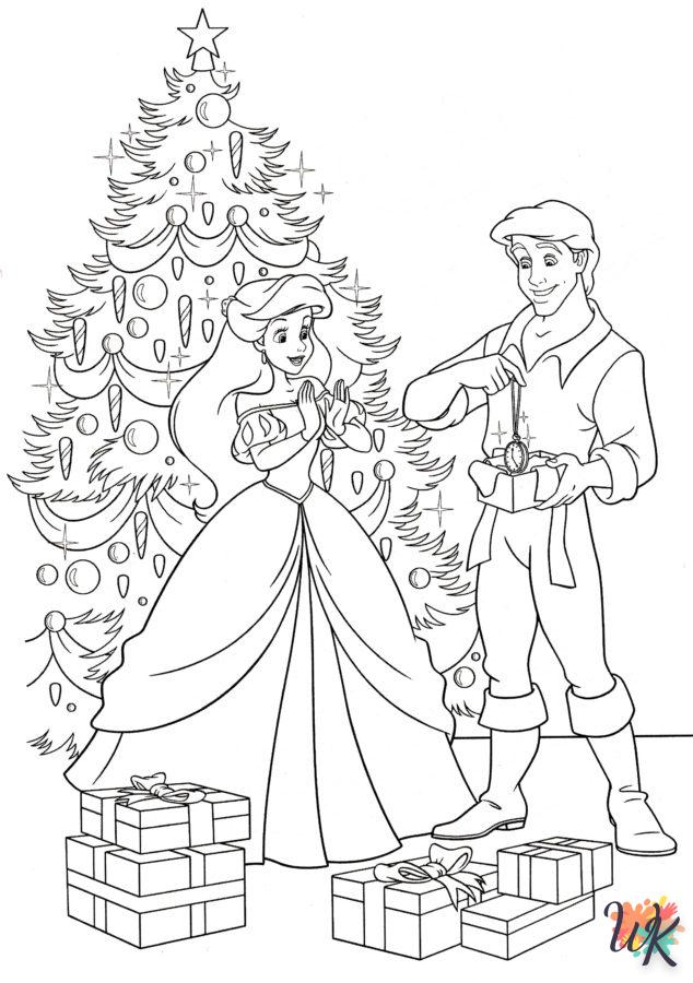 Disney coloring and free printable decoupage