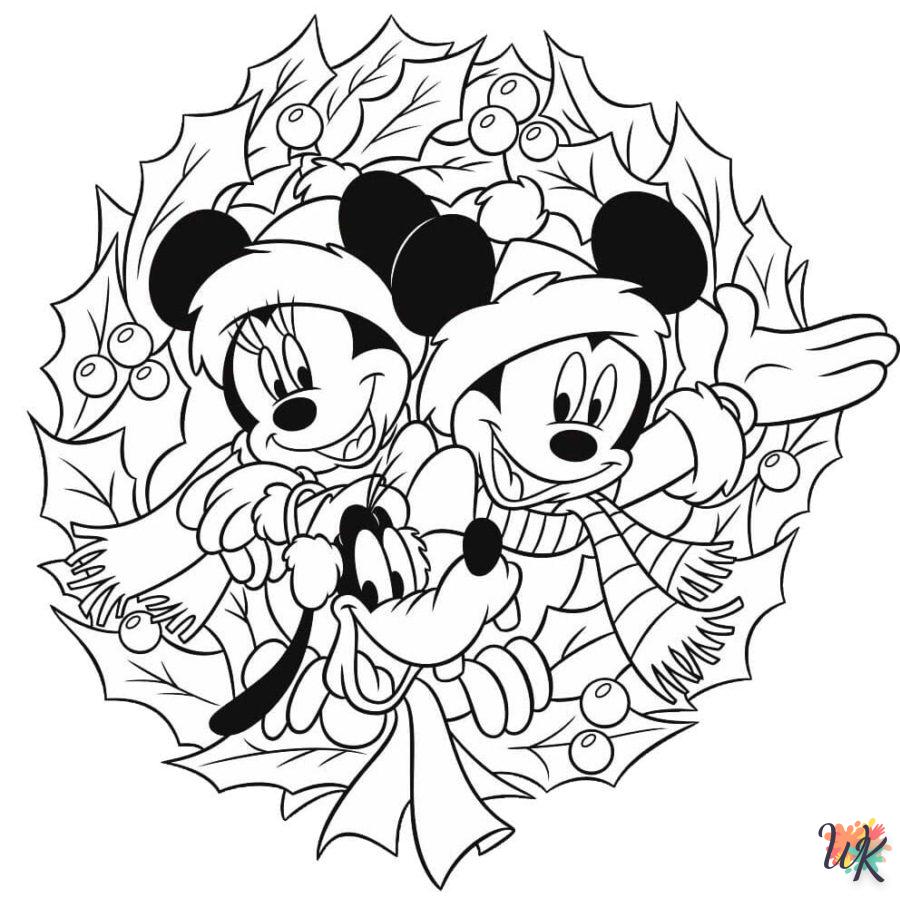 coloriage Disney  pour enfant à imprimer
