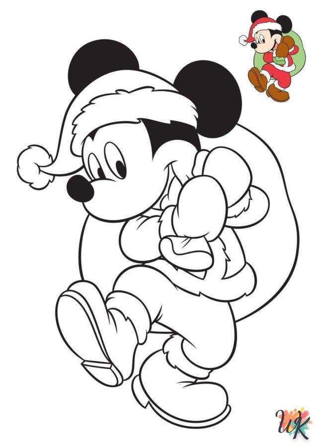 Disney coloring page to print for 12 year olds 2