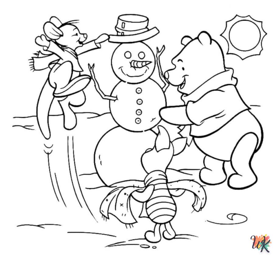 Disney coloring for children to print free