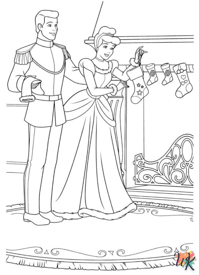 Disney coloring page for children aged 4 to print