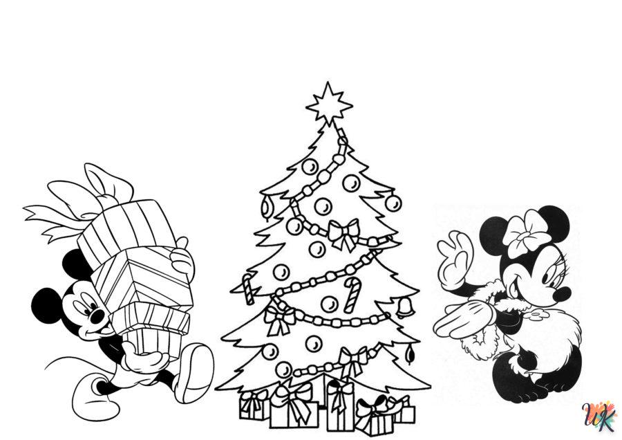 Disney coloring page to print for 12 year olds 1