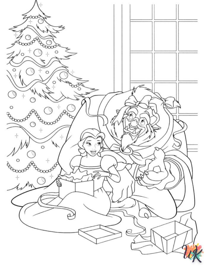 Disney coloring page to print for 12 year olds