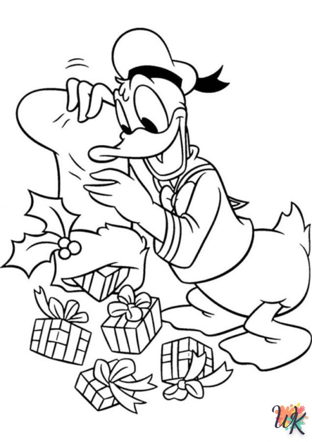 Disney coloring page for children aged 7 to print 2