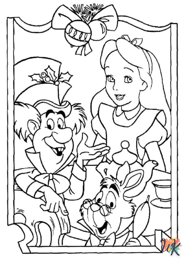 Disney coloring for 3 year olds