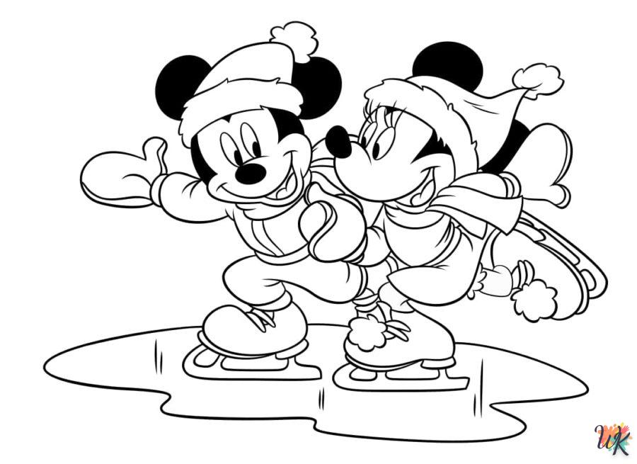 coloriage Disney  pour enfant de à imprimer