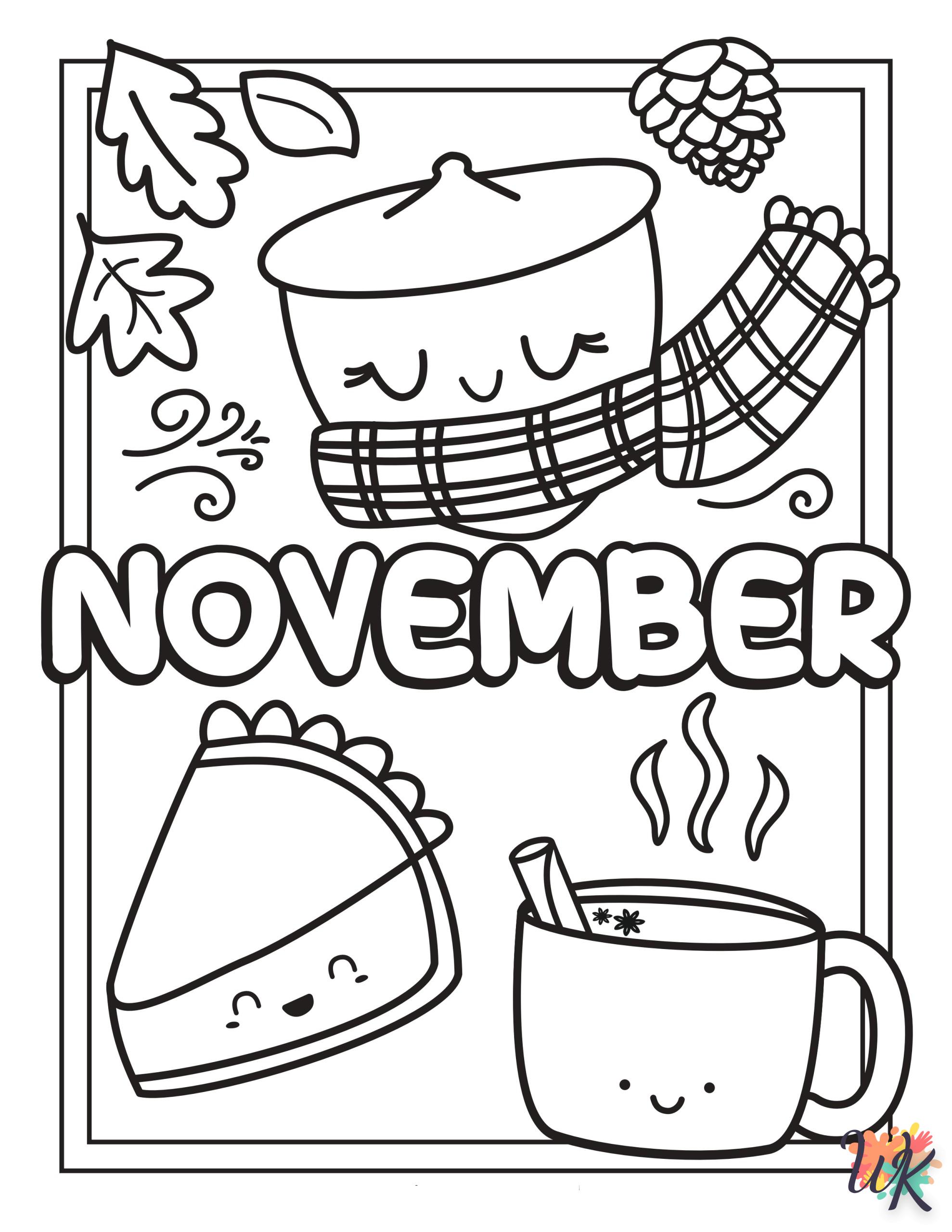 Coloriage November 10 scaled