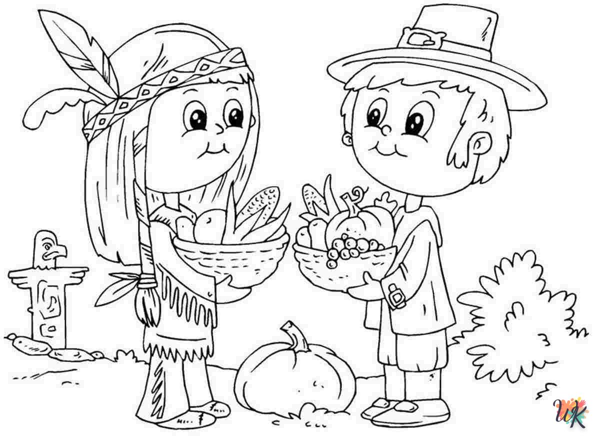 imprimer coloriage Automne  gratuit 2