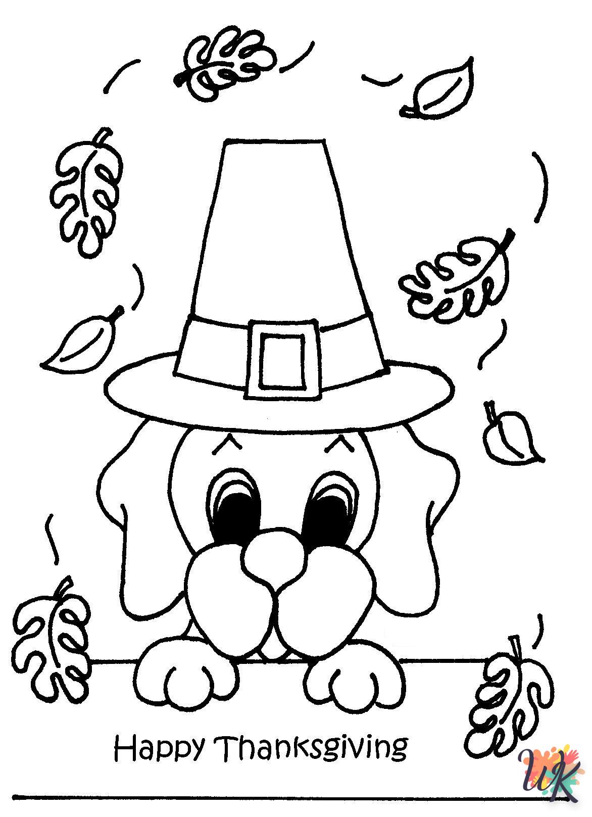 coloriage Automne  pour enfant de 3 ans