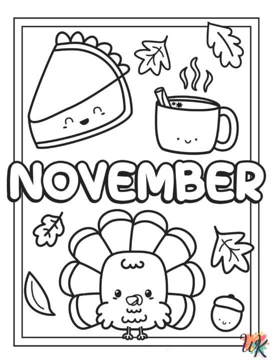 Coloriage November 27