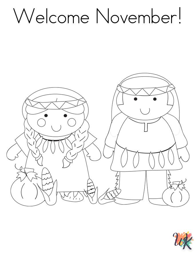 Coloriage November 6