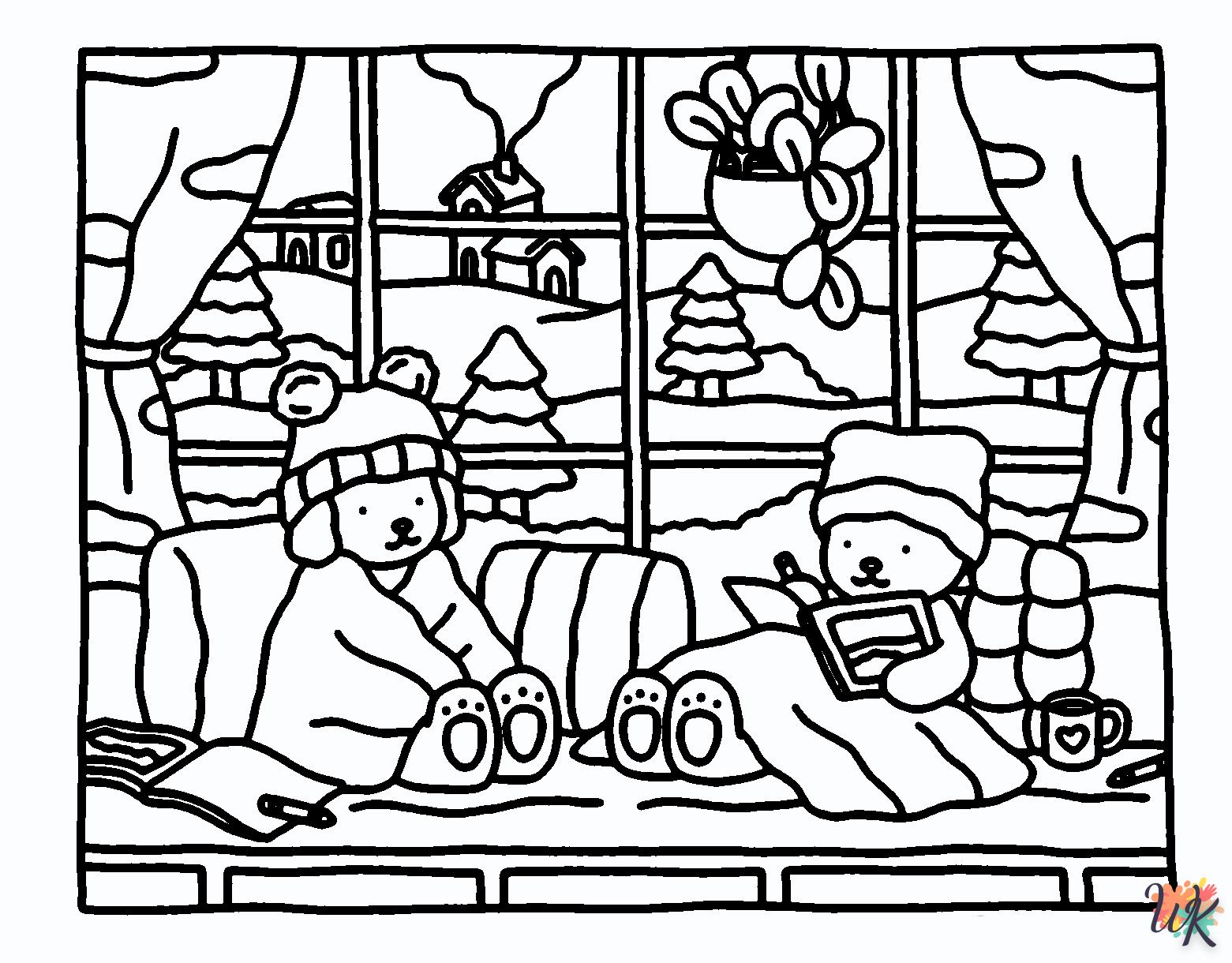 coloriage Bobbie Goods  enfant à imprimer gratuit