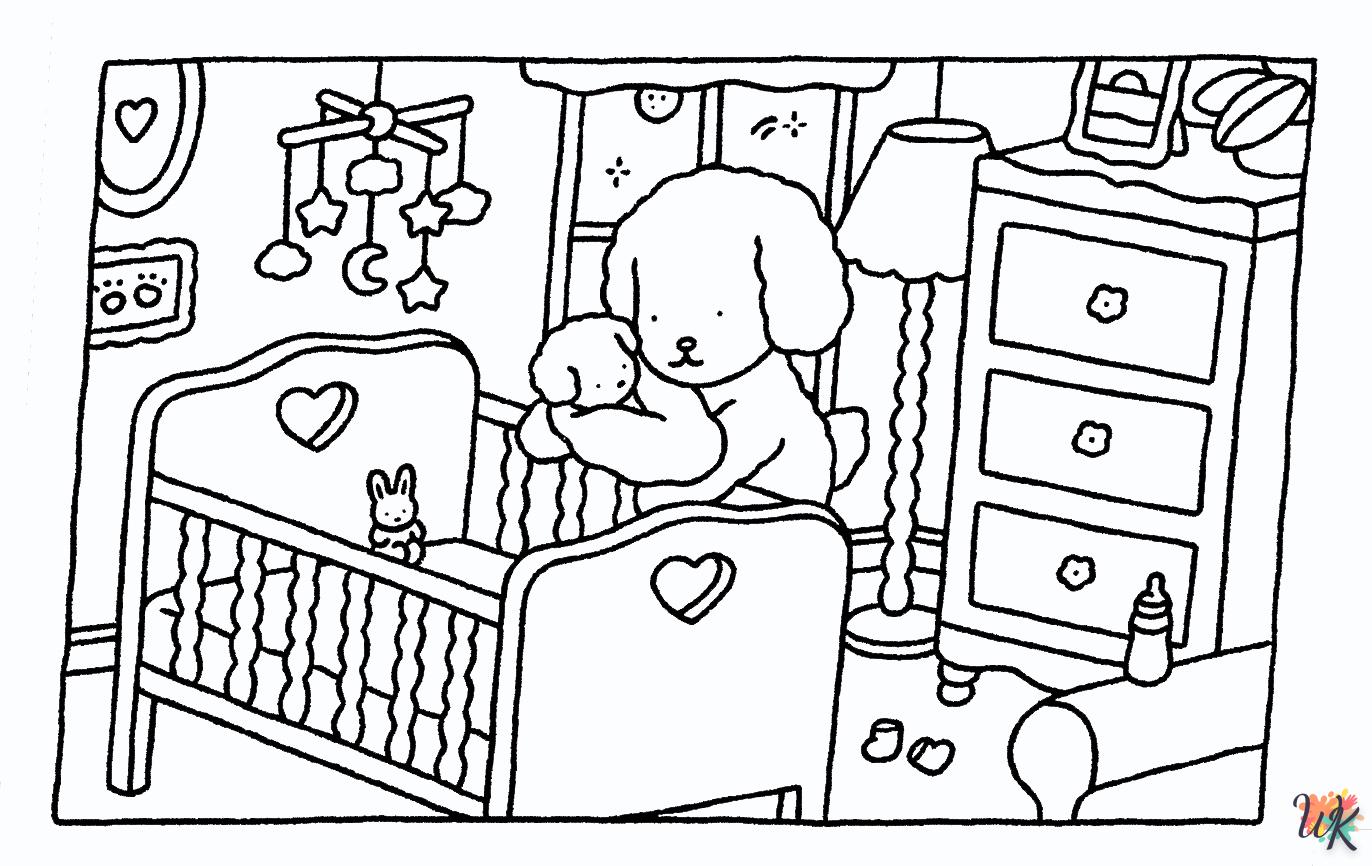 coloriage Bobbie Goods  pour enfants à imprimer