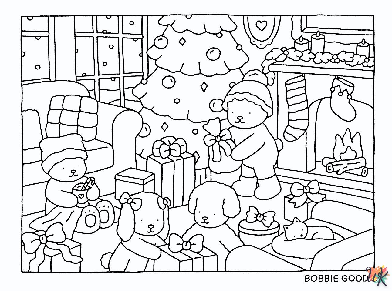 coloriage Bobbie Goods  pour bebe a imprimer 1