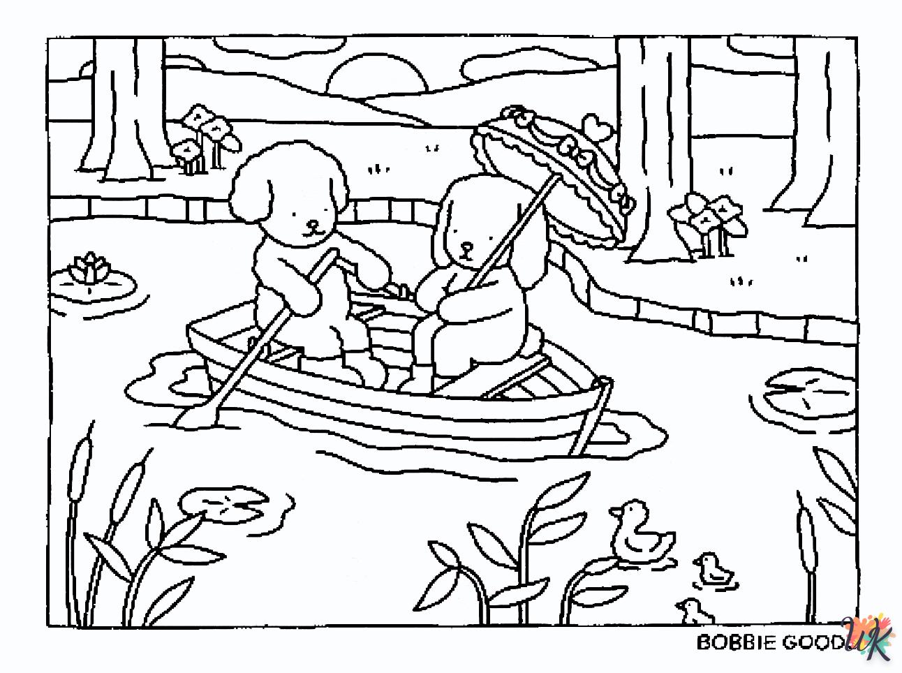 image pour coloriage Bobbie Goods  enfant