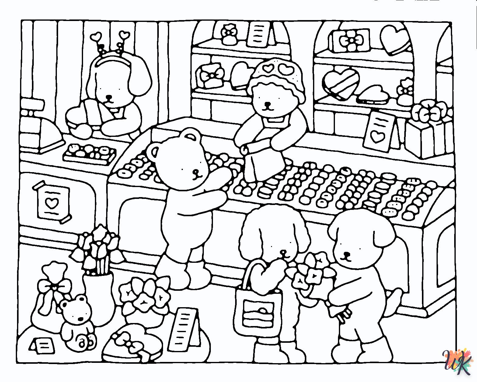 coloriage Bobbie Goods  à imprimer pour enfant de 4 ans