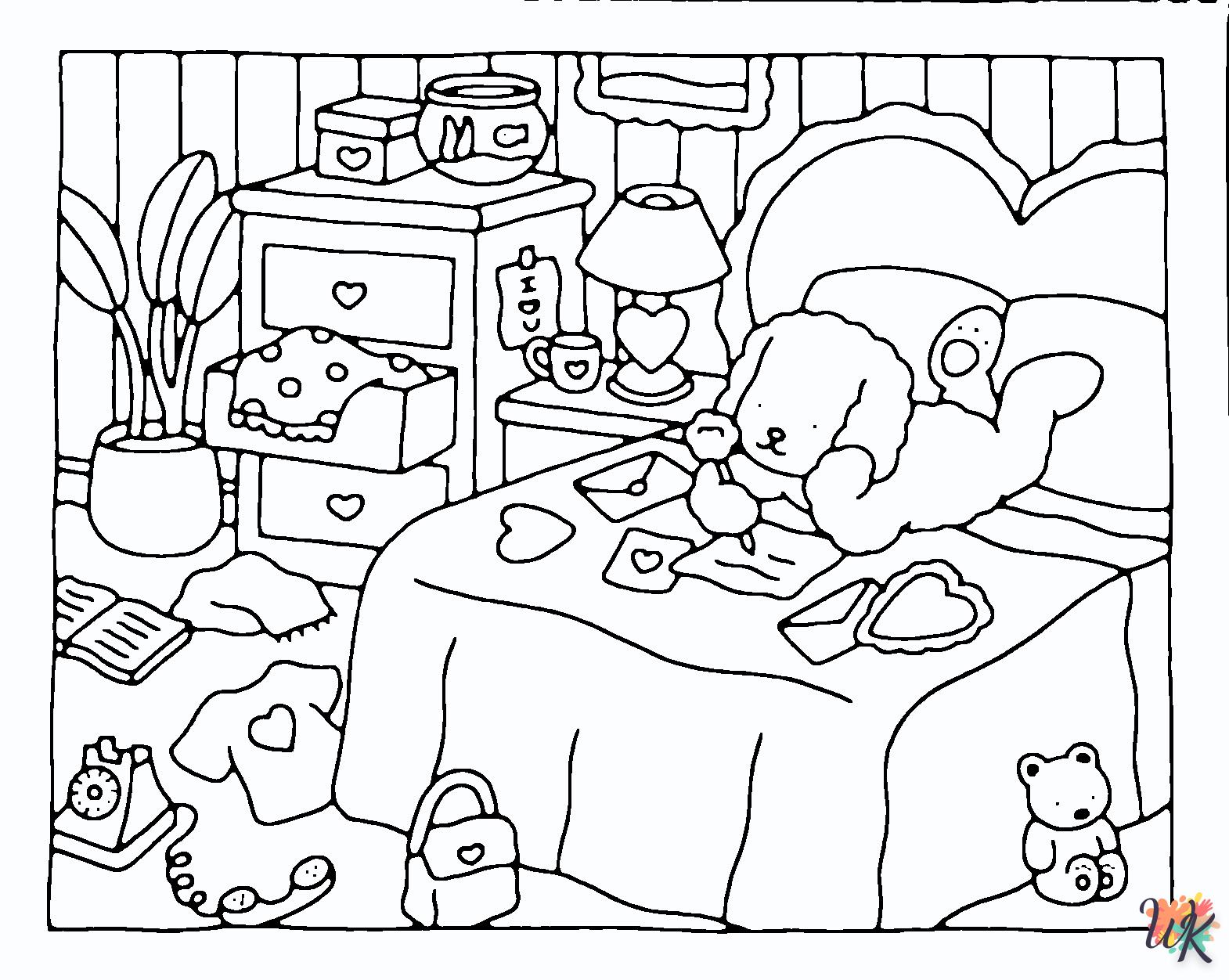 coloriage Bobbie Goods  pour enfant de 5 ans 1