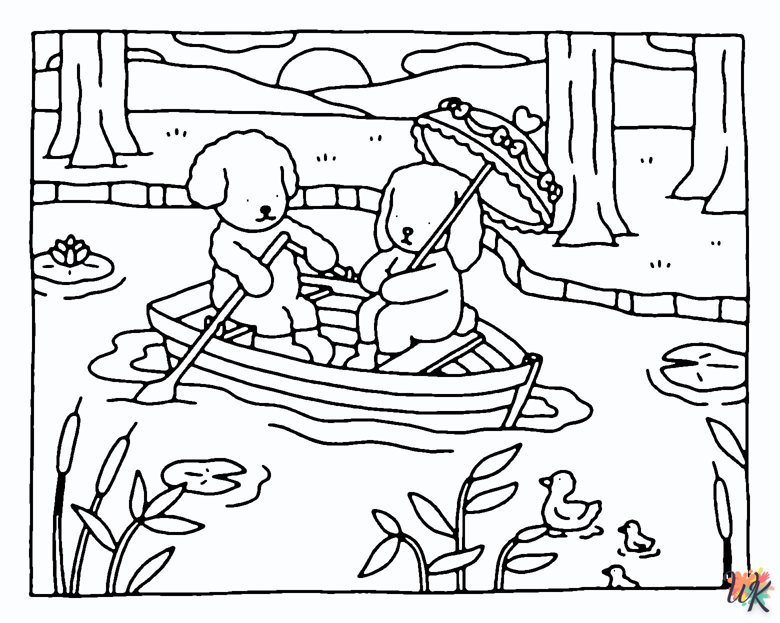 coloriage Bobbie Goods  d'enfant a imprimer 1