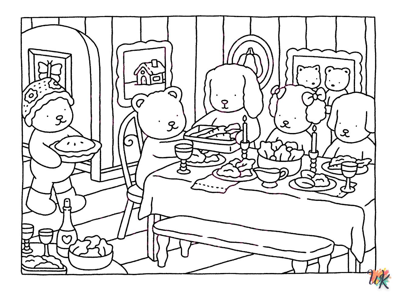 coloriage Bobbie Goods  à imprimer a4