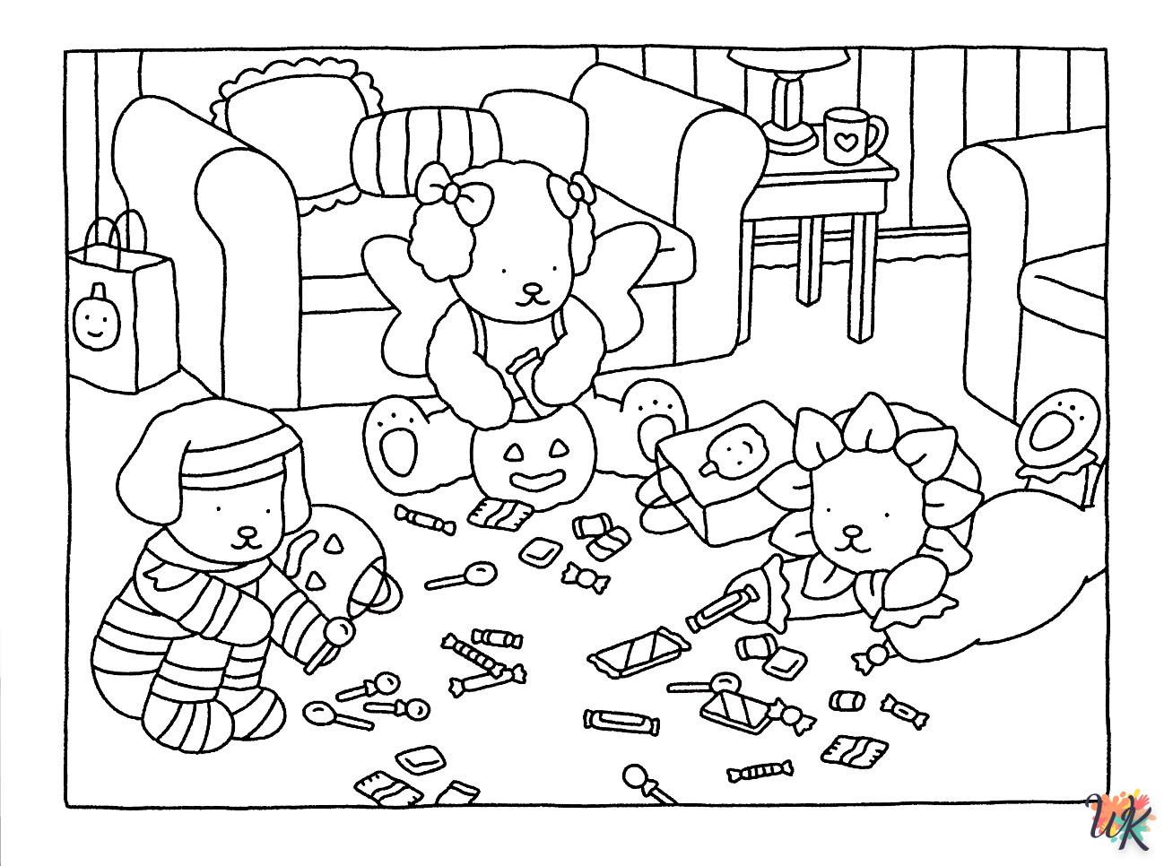 coloriage Bobbie Goods  pour enfants