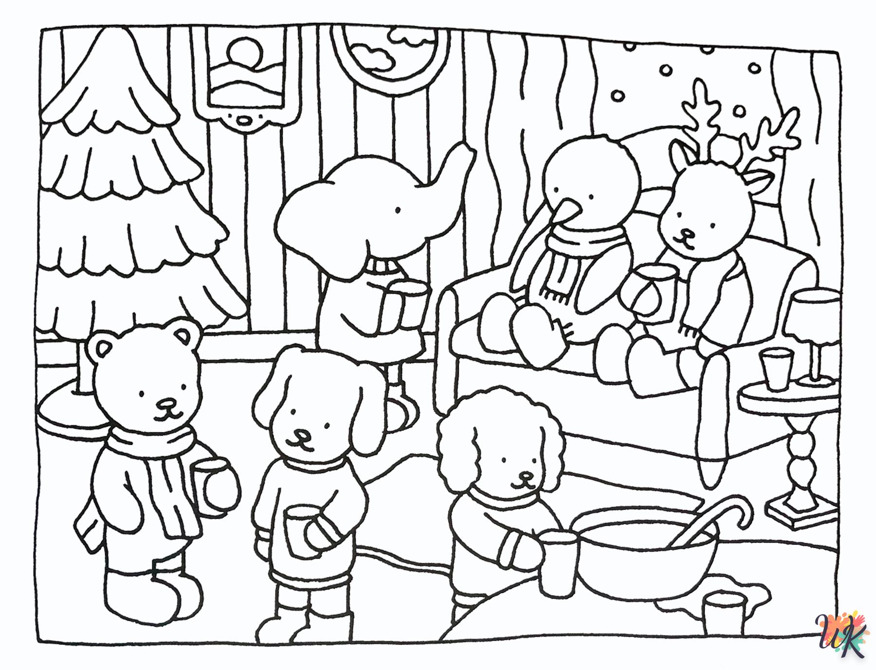 coloriage Bobbie Goods  gratuit en ligne 3