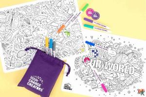 Alternatives créatives aux livres de coloriage pour enfants