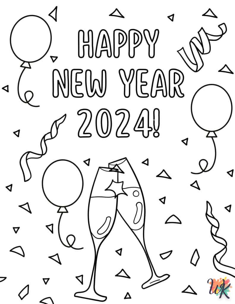 coloriage 2024  a imprimer pour enfant de 4 ans