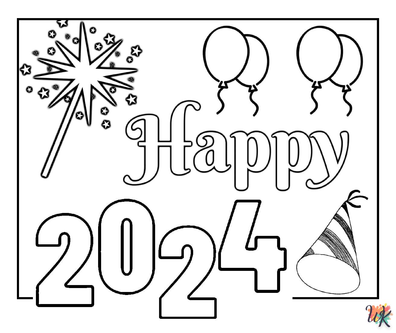 coloriage 2024  a imprimer pour enfant de 4 ans 1