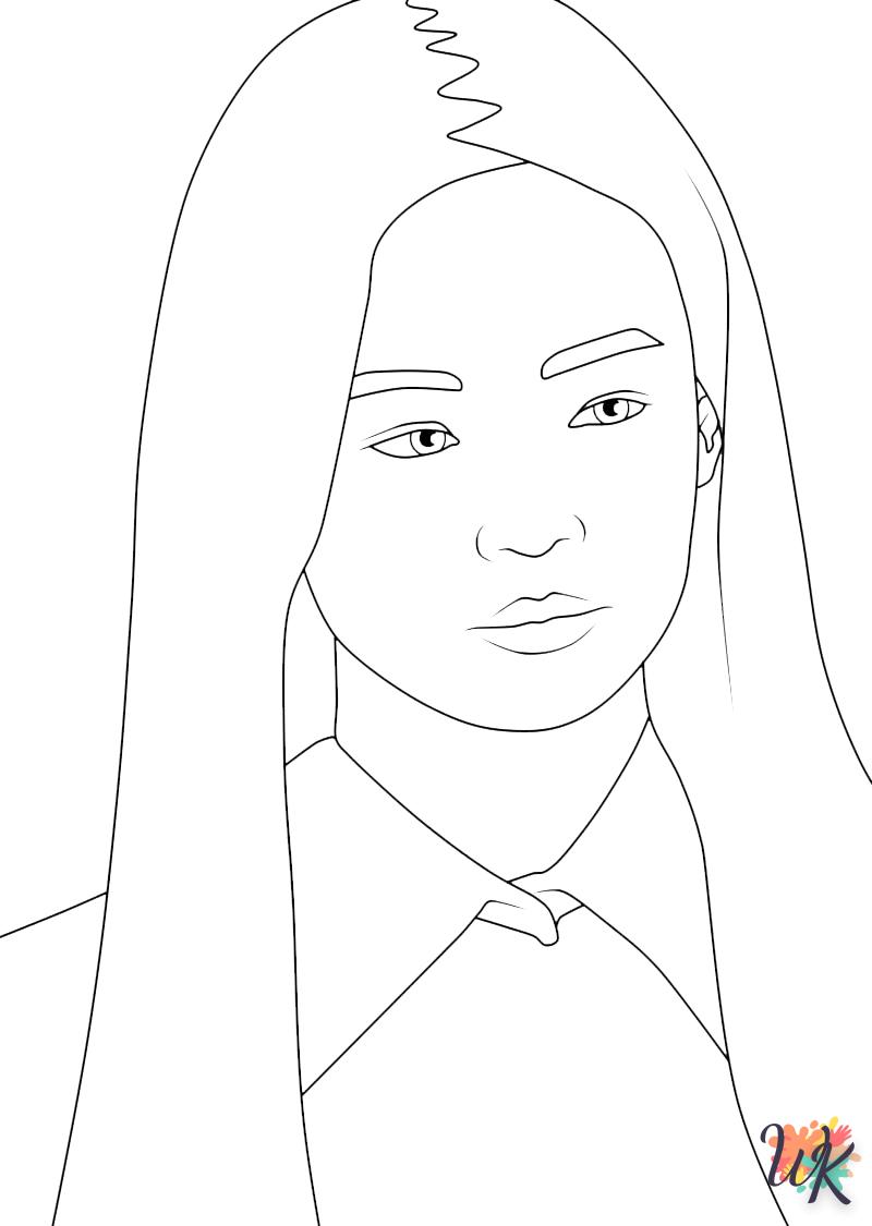 télécharger coloriage Blackpink  gratuit