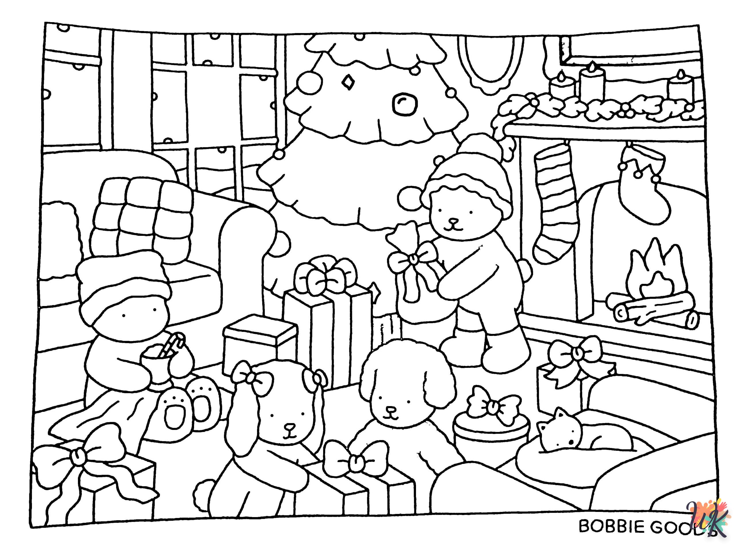 Coloriage Bobbie Goods