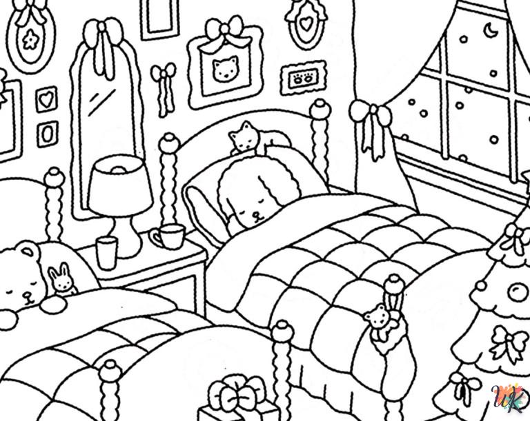 Bobbie Goods Coloring Pages cute character free to print