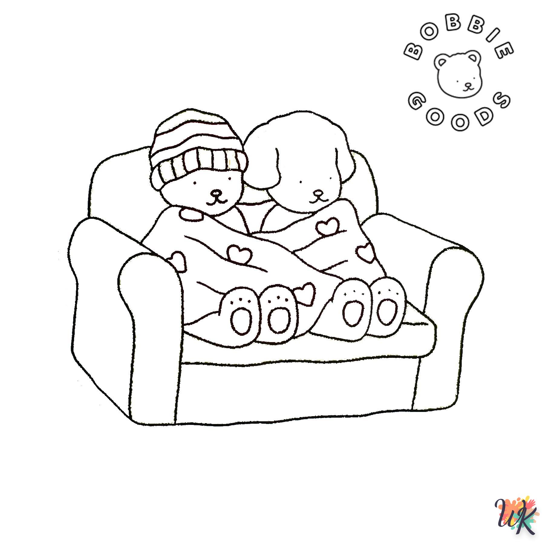 coloriage Bobbie Goods  en ligne pour enfant