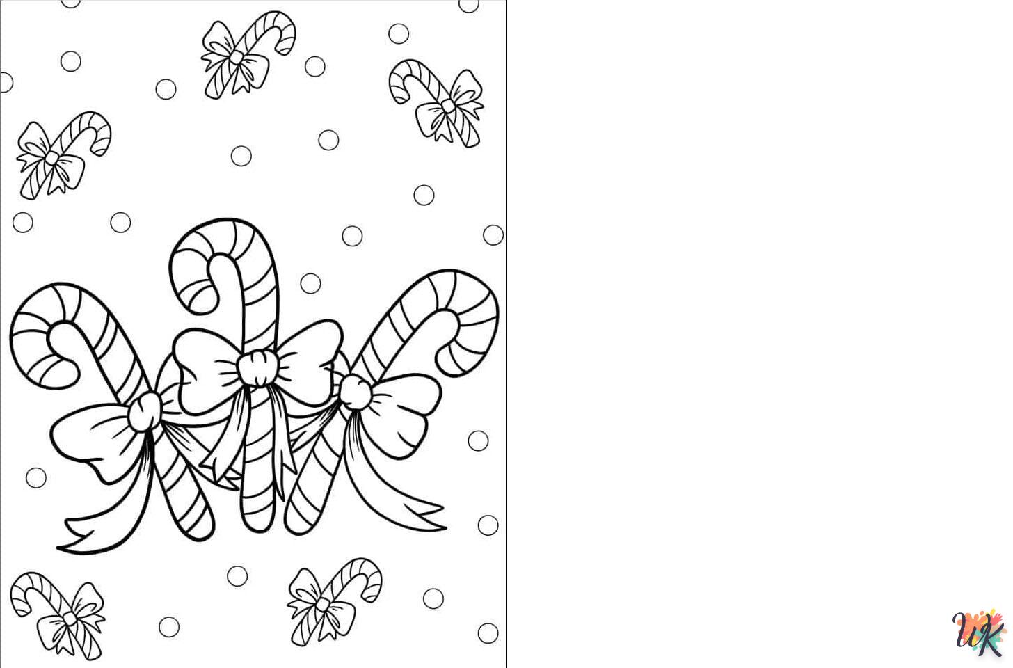 activité coloriage s Carte de Noël  en ligne