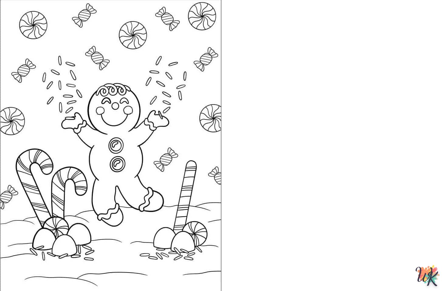 coloriage s Carte de Noël  pour enfant de 4 ans