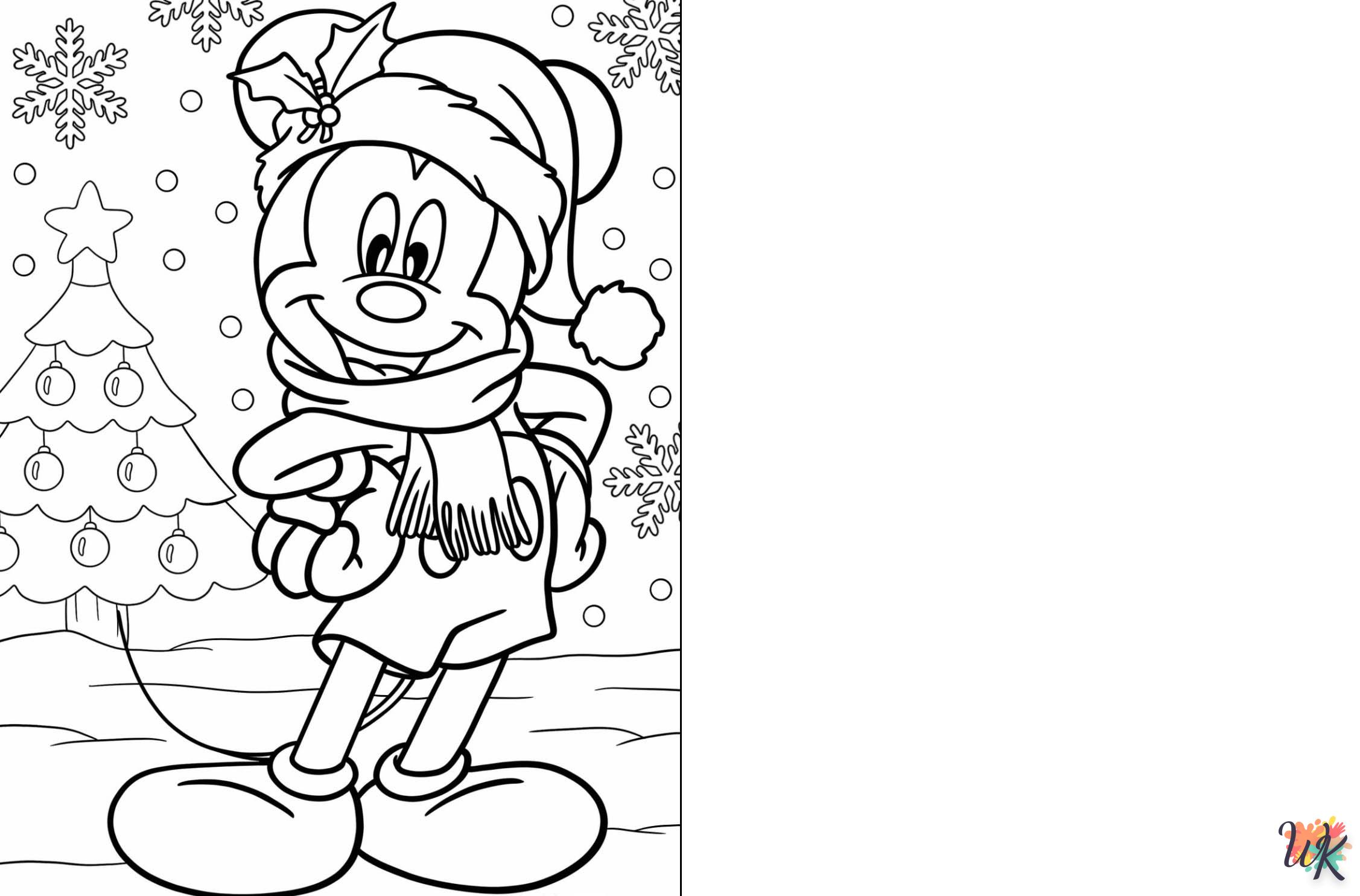 à imprimer coloriage s Carte de Noël