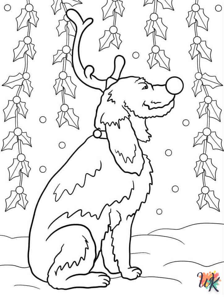 coloriage Grinch  à imprimer pour enfant de 2 ans 1