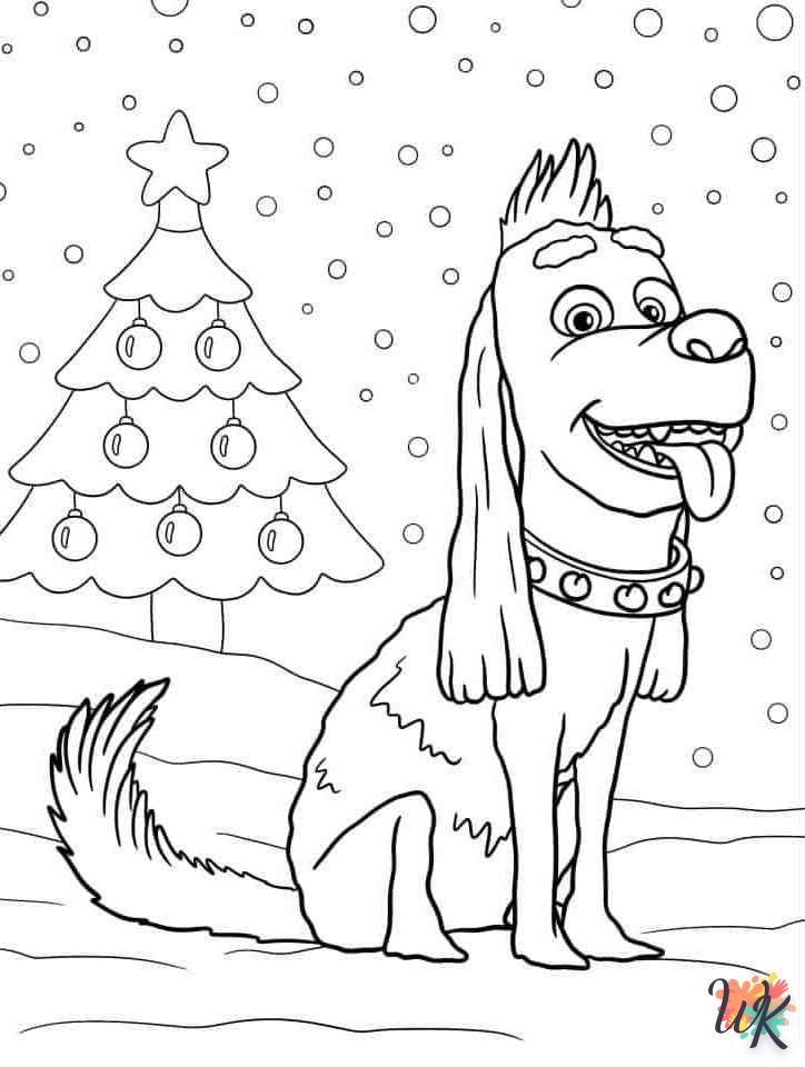 coloriage Grinch  enfant a imprimer