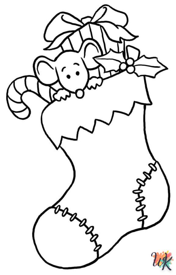 coloriage Noël Mignon  magique à faire en ligne