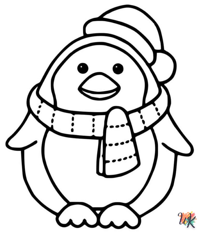 activité coloriage Noël Mignon  en ligne