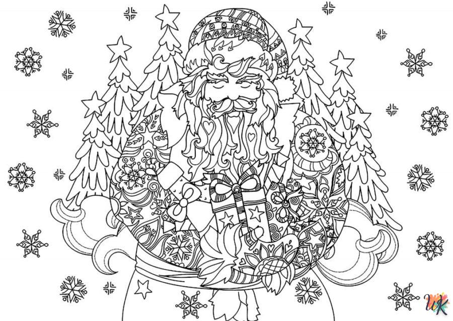 coloriage Noël Mignon  et dessins